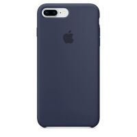 Чехол для iPhone Apple iPhone 8 Plus / 7 Plus Silicone Midnight Blue